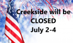 We will Reopen on July 5