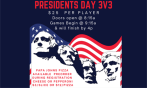 President's Day 3v3 Feb 20h
