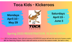 Spring 2023 Toca Kids - Kickeroos