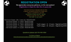 SUMMER REGISTRATION OPEN