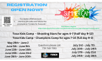 SUMMER CAMPS REGISTRATION