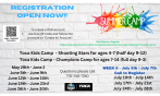 Camp July 3rd - July 7th